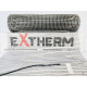 Нагрівальний мат Extherm  ЕСО 180 Вт/м² для теплої підлоги без стяжки